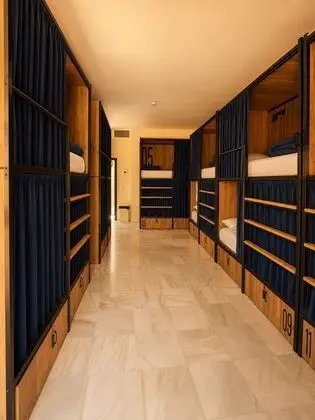One Bed in a Dorm Room  for 10 People
