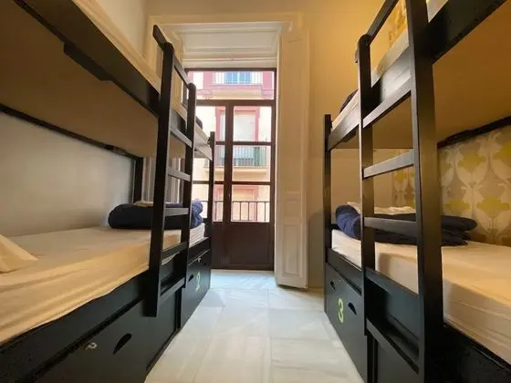 One Bed in a Dorm Room  for 4 people