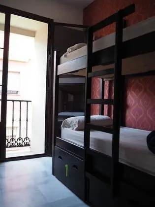 One Bed in a Dorm Room  for 4 people