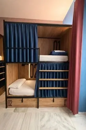 One Bed in a Dorm Room  for 4 people