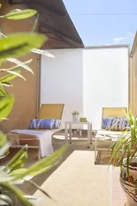 Superior Büyük Yataklı Tek Kişilik Oda, Veranda