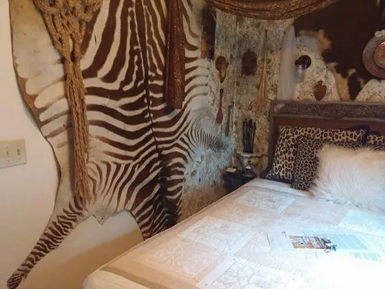 Tek Büyük Yataklı Oda, Özel Banyo (Africa)