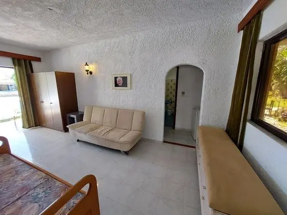 Family Oda, Balkon, Bahçe Manzaralı