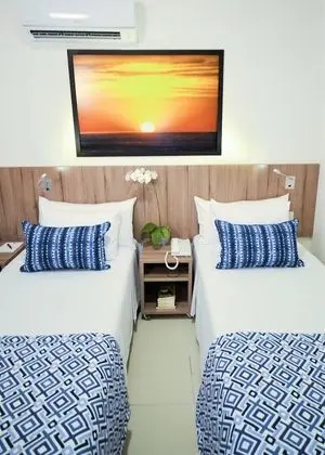 Standard Room Twin Beds