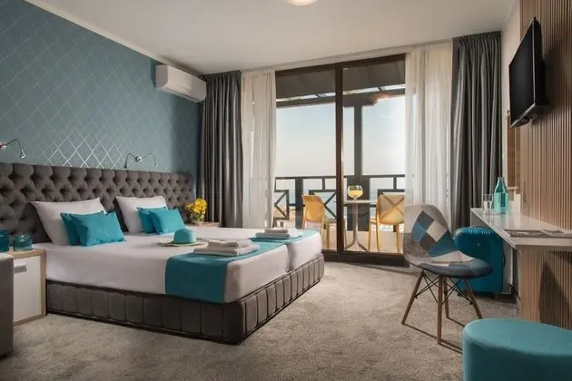 Deluxe Tek Büyük Yataklı Oda, Deniz Manzaralı