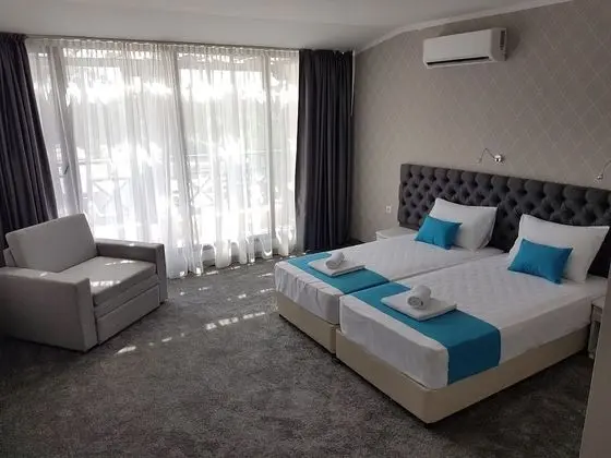 Deluxe Tek Büyük Yataklı Oda, Deniz Manzaralı