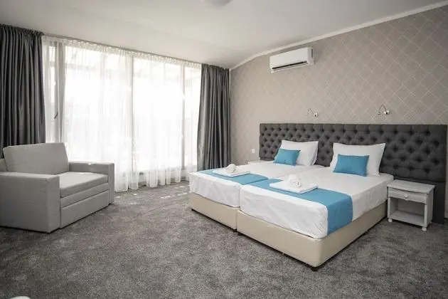 Deluxe Tek Büyük Yataklı Oda, Deniz Manzaralı