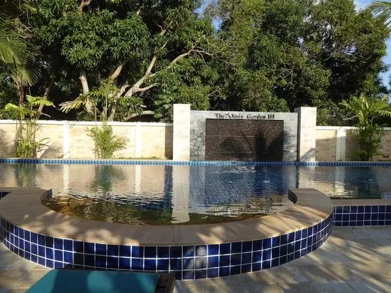 Oasis Garden for 2 Persons