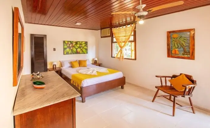 Deluxe Dört Kişilik Oda