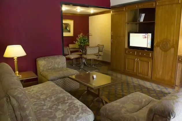 Executive Süit, Bahçe Manzaralı