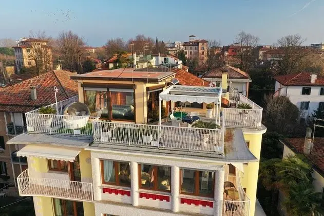 Panoramic Çatı Katı Süiti (Penthouse), Teras, Lagün Manzaralı