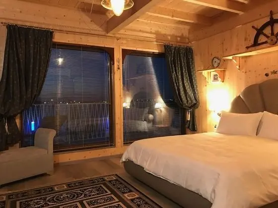 Panoramic Çatı Katı Süiti (Penthouse), Teras, Lagün Manzaralı