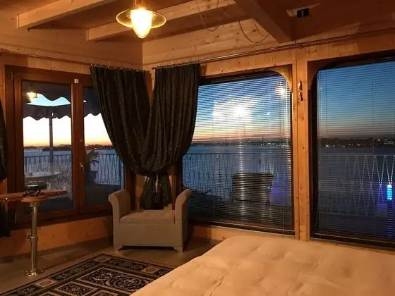 Panoramic Çatı Katı Süiti (Penthouse), Teras, Lagün Manzaralı