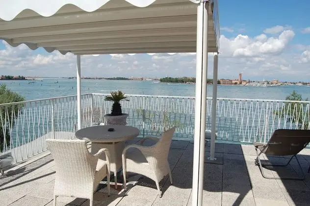 Panoramic Çatı Katı Süiti (Penthouse), Teras, Lagün Manzaralı