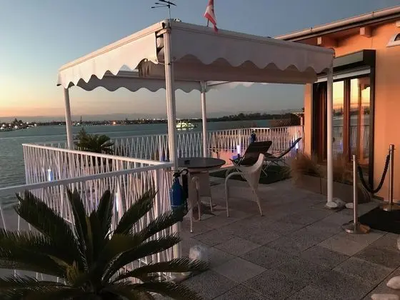 Panoramic Çatı Katı Süiti (Penthouse), Teras, Lagün Manzaralı