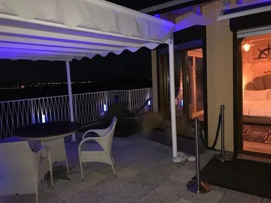 Panoramic Çatı Katı Süiti (Penthouse), Teras, Lagün Manzaralı