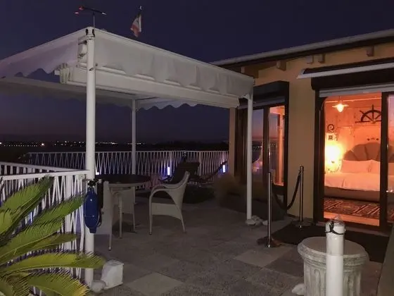 Panoramic Çatı Katı Süiti (Penthouse), Teras, Lagün Manzaralı