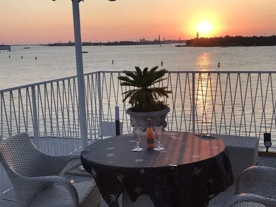 Panoramic Çatı Katı Süiti (Penthouse), Teras, Lagün Manzaralı