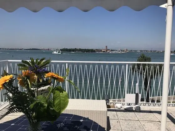 Panoramic Çatı Katı Süiti (Penthouse), Teras, Lagün Manzaralı