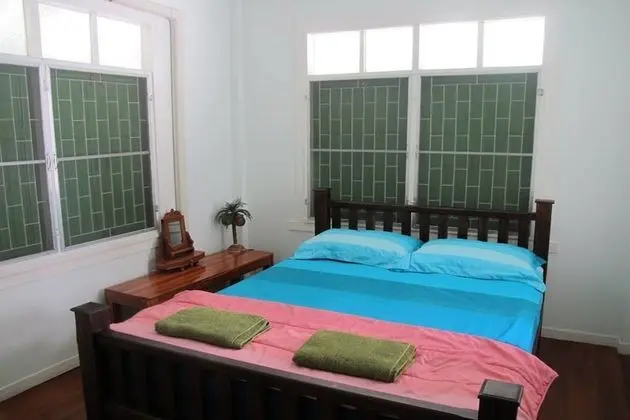 Double Room with Shared Bathroom and Garden View