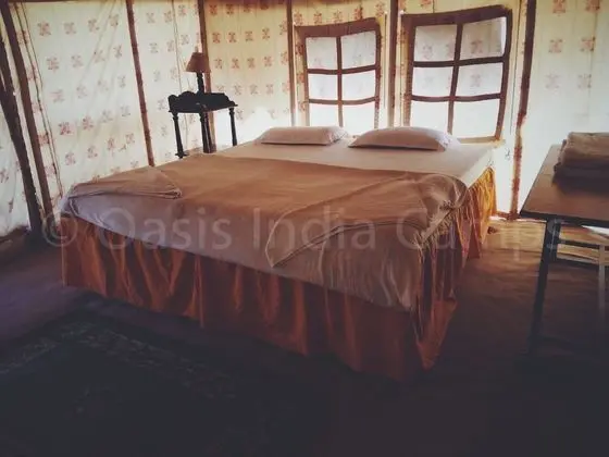 Deluxe Çadır, 1 Yatak Odası, Resort Manzaralı