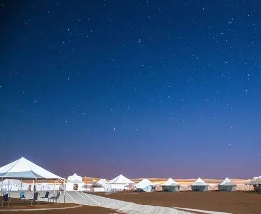 Deluxe Çadır, 1 Yatak Odası, Resort Manzaralı