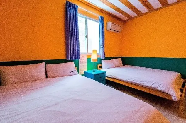 Comfort Dört Kişilik Oda, 2 Çift Kişilik Yatak