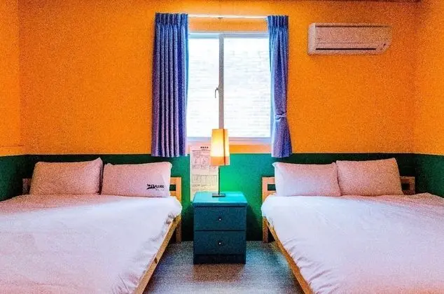 Comfort Dört Kişilik Oda, 2 Çift Kişilik Yatak