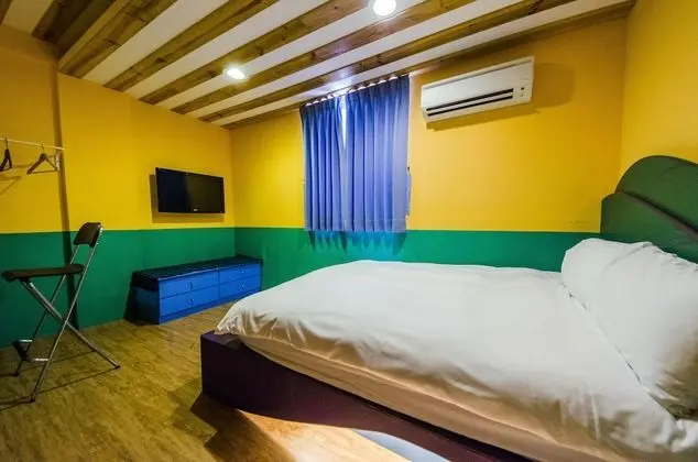 Comfort Dört Kişilik Oda, 2 Çift Kişilik Yatak