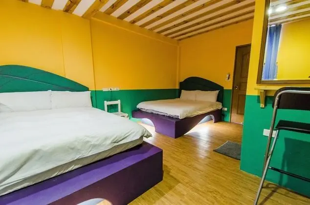 Comfort Dört Kişilik Oda, 2 Çift Kişilik Yatak