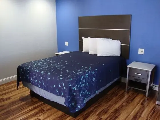 One Queen Bed, Accessible, Non-Smoking (Roll-In Shower)
