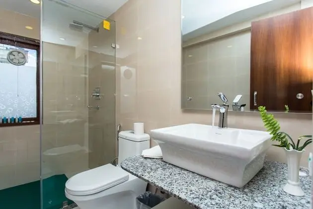 Deluxe İki Ayrı Yataklı Oda, 2 Tek Kişilik Yatak, Özel Banyo, Şehir Manzaralı