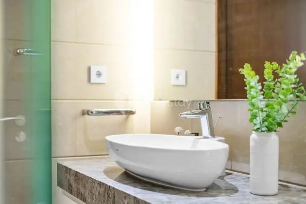 Apart Daire, 2 Yatak Odası, Sigara İçilmez, Şehir Manzaralı