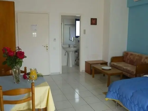 Standard Stüdyo, 3 Tek Kişilik Yatak, Deniz Manzaralı