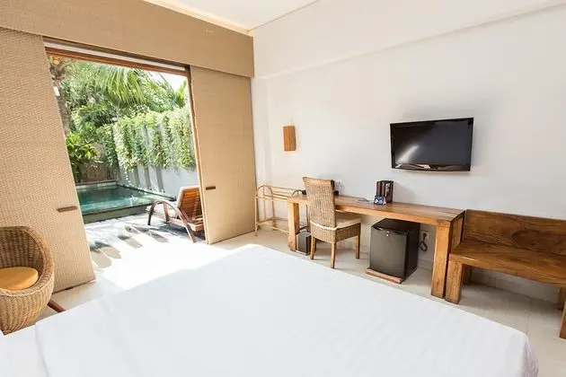 Cabana With Plunge Pool