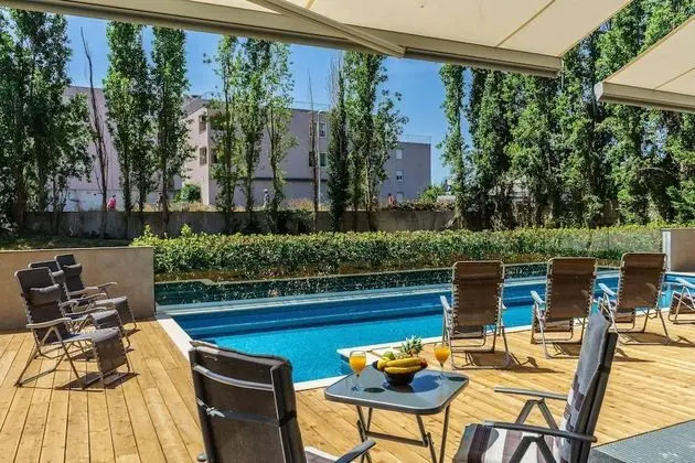 Comfort Tek Büyük Yataklı Oda, 1 Büyük (Queen) Boy Yatak, Engellilere Uygun, Havuz Kullanımı