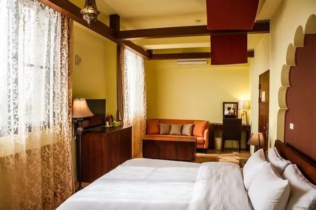 Deluxe Tek Büyük Yataklı Oda, Deniz Manzaralı