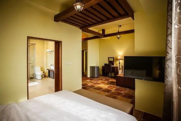 Deluxe Tek Büyük Yataklı Oda, Deniz Manzaralı