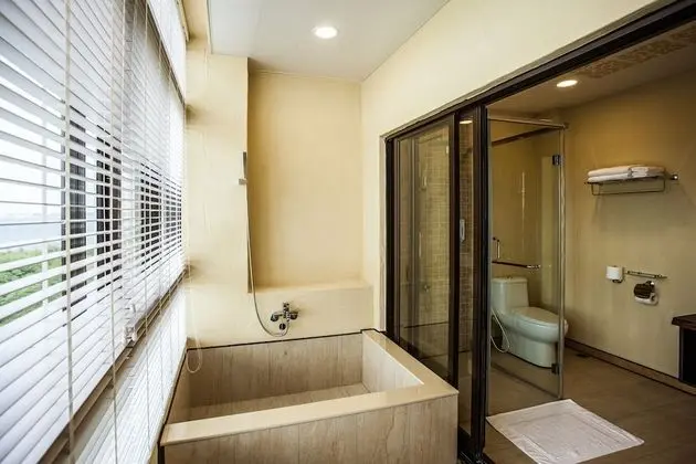 Deluxe Tek Büyük Yataklı Oda, Deniz Manzaralı