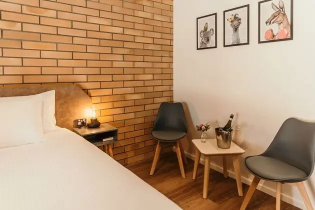 Tek Büyük Yataklı Oda, Buzdolabı ve Mikrodalga