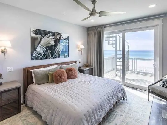 Ev, Birden Çok Yatak, Balkon, Okyanus Manzaralı