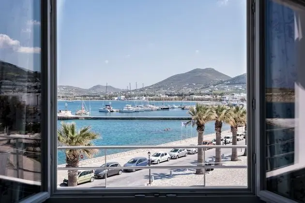 Standard Tek Büyük veya İki Ayrı Yataklı Oda, Deniz Manzaralı