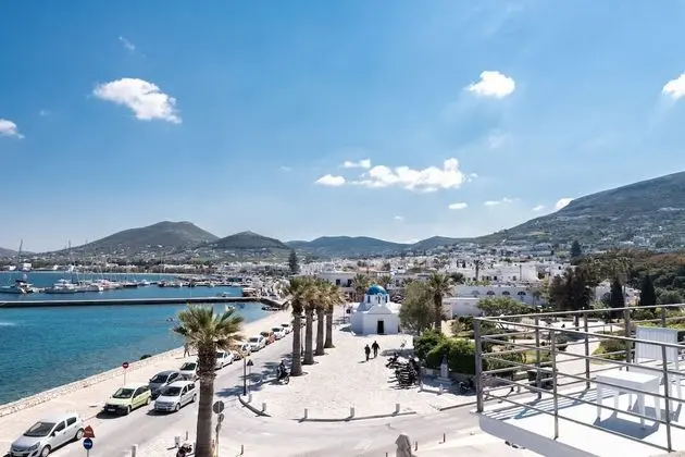 Standard Tek Büyük veya İki Ayrı Yataklı Oda, Deniz Manzaralı