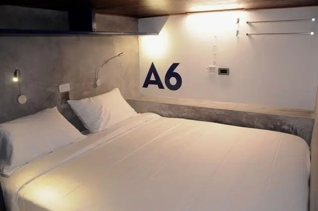 9-Bed Mixed Dormitory Double Bed