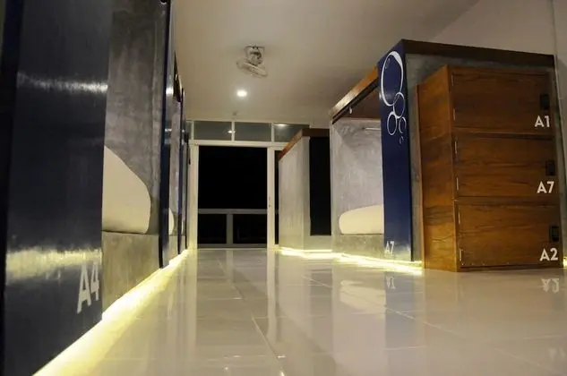 9-Bed Mixed Dormitory Double Bed