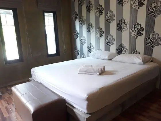 Standard Tek Büyük Yataklı Oda, Sigara İçilmez, Bahçe Manzaralı
