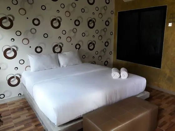 Superior Tek Büyük Yataklı Oda, Buzdolabı, Bahçe Manzaralı