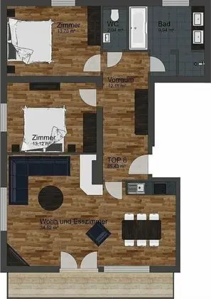 Luxury Apart Daire