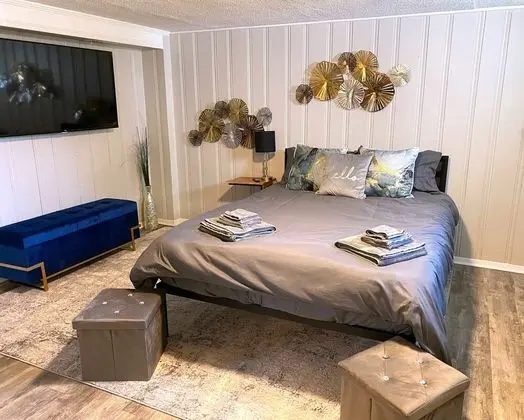 Oasis 1| CozyEscape_1BR | WiFi & Parking
