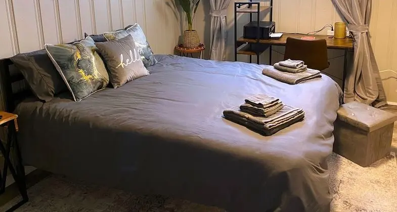 Oasis 1| CozyEscape_1BR | WiFi & Parking